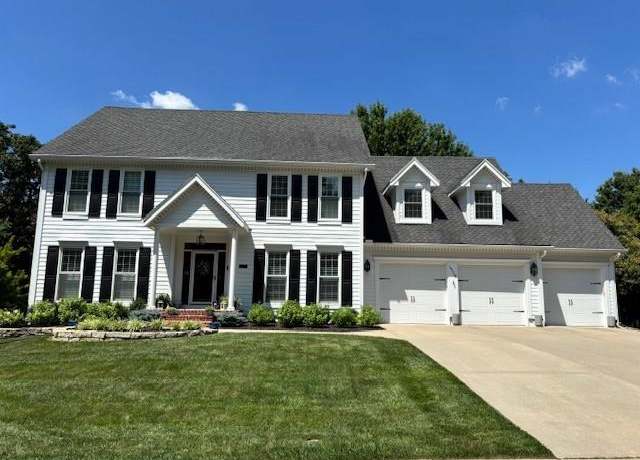 Property at 14118 Woodward St, Overland Park, KS 66223, 4 beds, 5 baths