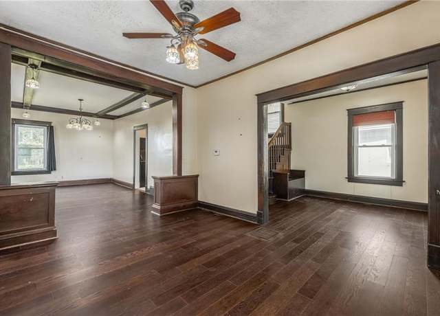 Property at 3810 Wyandotte St, Kansas City, MO 64111, 5 beds, 3 baths