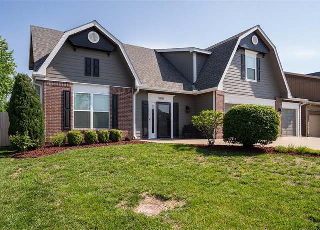 Property at 5618 Silverstone Dr, Lawrence, KS 66049, 4 beds, 2.5 baths