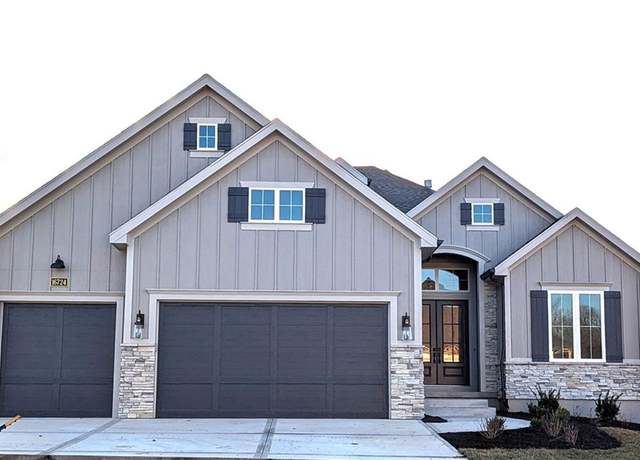 Property at 16916 Hayes St, Overland Park, KS 66085, 4 beds, 3.5 baths