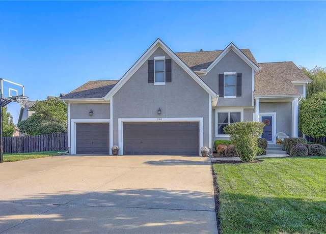 Property at 298 N Overlook St, Olathe, KS 66061, 5 beds, 3.5 baths