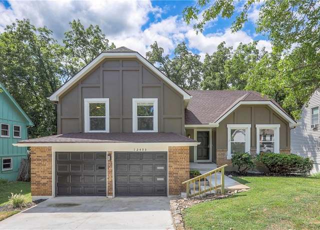 Property at 12403 W 72nd Ter, Shawnee, KS 66216, 4 beds, 2 baths
