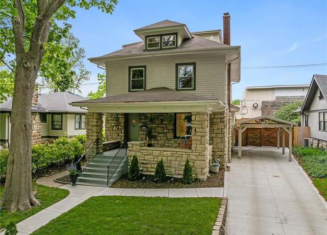 Property at 5705 Harrison St, Kansas City, MO 64110, 5 beds, 2.5 baths