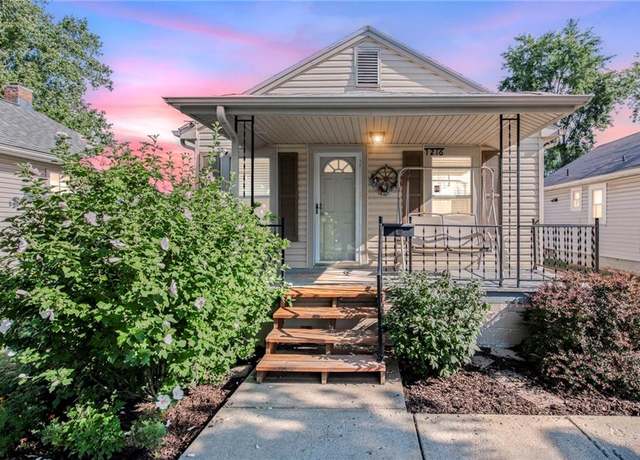 Property at 1216 E 23rd Ave, North Kansas City, MO 64116, 2 beds, 1 bath
