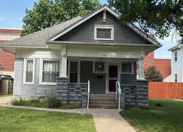 Property at 114 N 27th St, Parsons, KS 67357, 2 beds, 1 bath