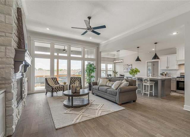 Property at 19499 W 114th Ter, Olathe, KS 66061, 4 beds, 3 baths