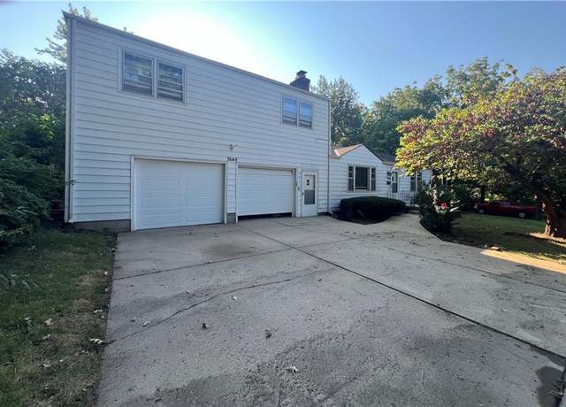 Property at 7649 Mackey St, Overland Park, KS 66204, 4 beds, 2 baths