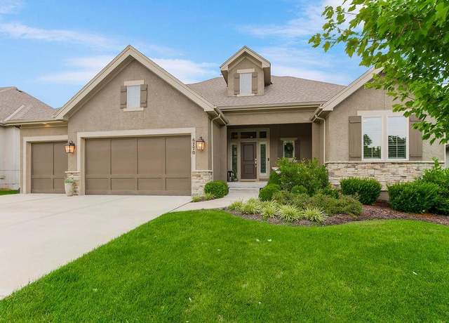 Property at 6770 Brownridge St, Shawnee, KS 66218, 4 beds, 3 baths