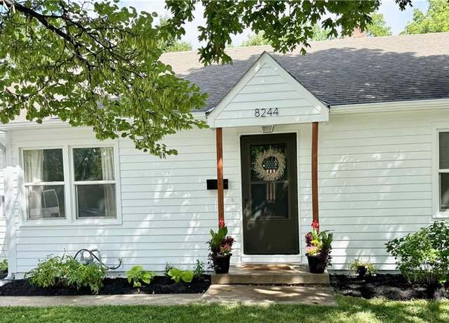 Property at 8244 Santa Fe Dr, Overland Park, KS 66204, 3 beds, 2 baths