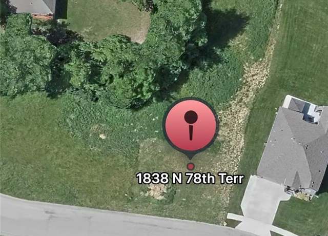 Property at 1838 N 78th Ter, Kansas City, KS 66112