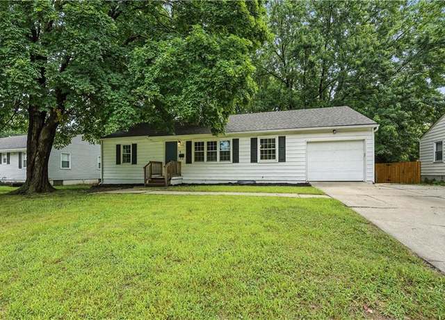Property at 6513 N Harrison St, Gladstone, MO 64118, 3 beds, 1 bath