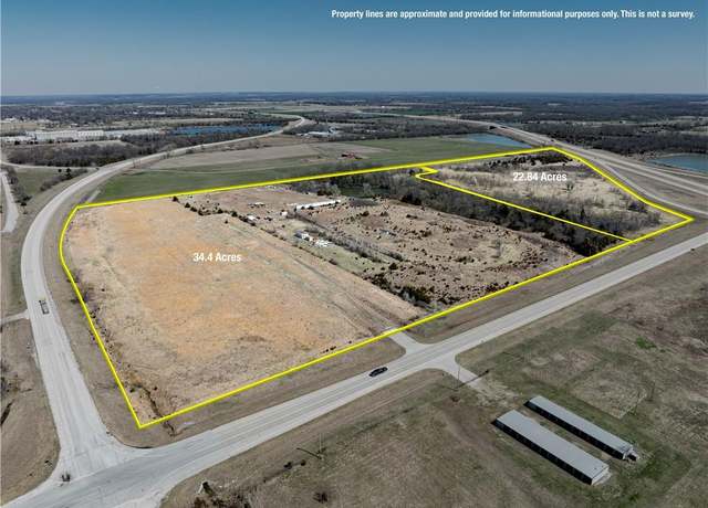 Property at 21082 Ks-52 Hwy, Pleasanton, KS 66075