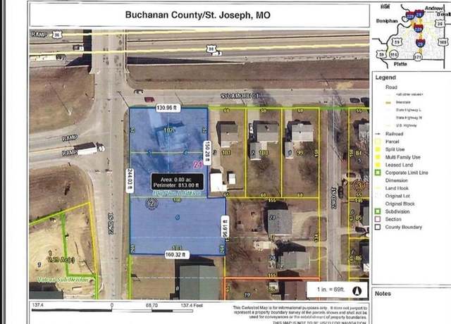 Property at 2221/2223 S 22nd St, St Joseph, MO 64503
