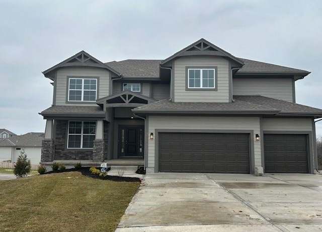 Property at 2817 W Dartmouth St, Olathe, KS 66061, 5 beds, 4 baths