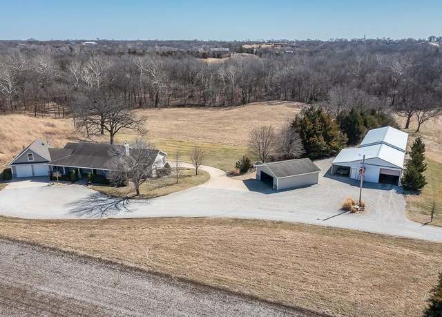 Property at 13462 222nd St, Linwood, KS 66052, 3 beds, 2.5 baths