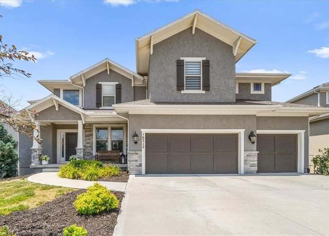 Property at 16312 Perry St, Overland Park, KS 66085, 6 beds, 5.5 baths