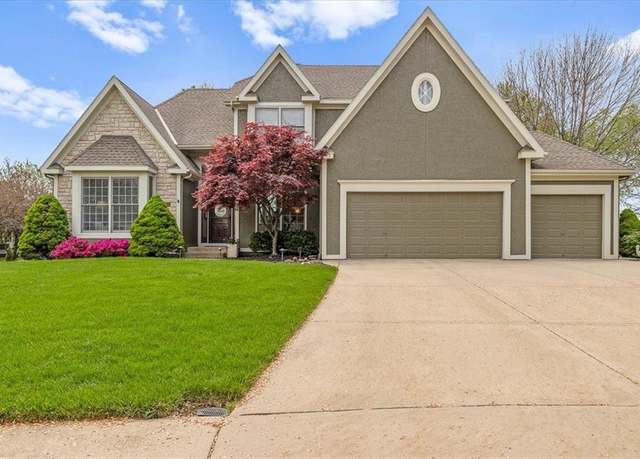 Property at 13906 Parkhill St, Overland Park, KS 66221, 3 beds, 4 baths