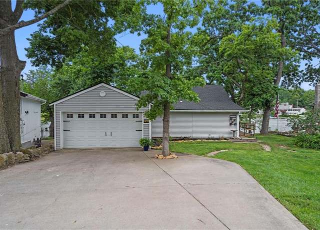 Property at 72 Beach Dr, Lake Tapawingo, MO 64015, 2 beds, 1 bath