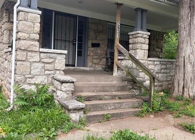 Property at 2631 College Ave, Kansas City, MO 64127, 3 beds, 1 bath
