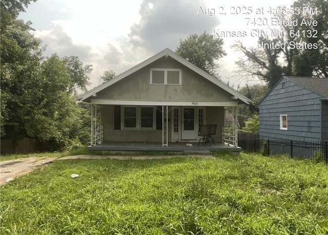 Property at 7420 Euclid Ave, Kansas City, MO 64132, 4 beds, 2 baths