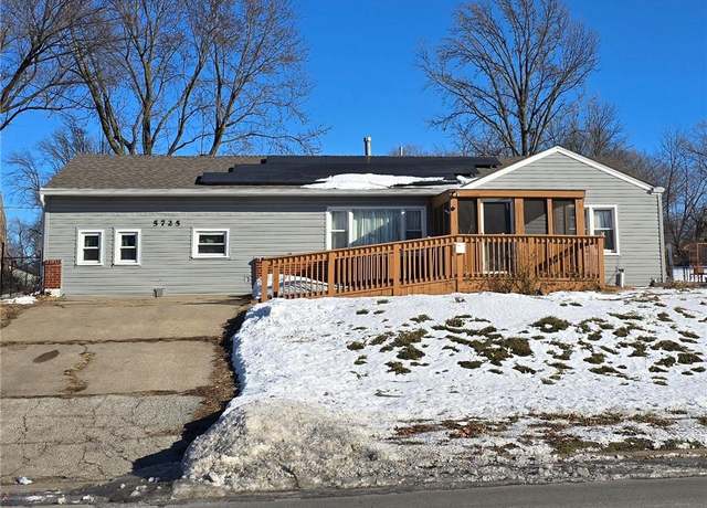Property at 5725 Blue Ridge Cut Off N/A, Raytown, MO 64133, 3 beds, 1 bath