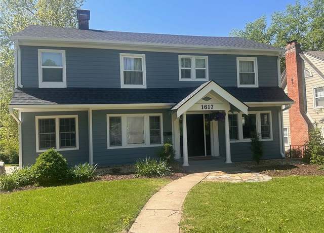 Property at 1617 W 50th St, Kansas City, MO 64112, 4 beds, 3 baths