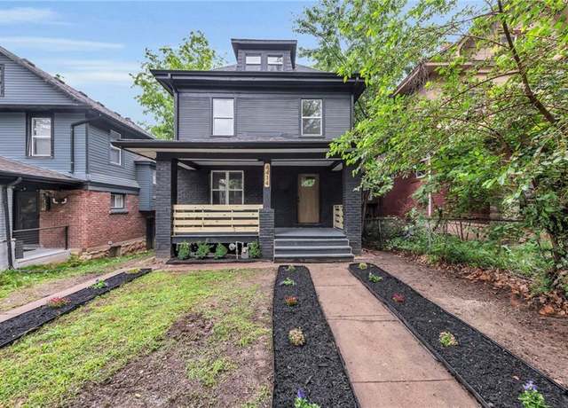 Property at 4414 Forest Ave, Kansas City, MO 64110, 4 beds, 2.5 baths