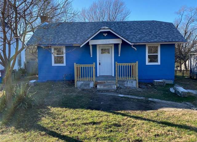 Property at 1134 S Haden St, Independence, MO 64050, 3 beds, 1 bath