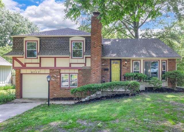 Property at 9717 Benson St, Overland Park, KS 66212, 3 beds, 2 baths