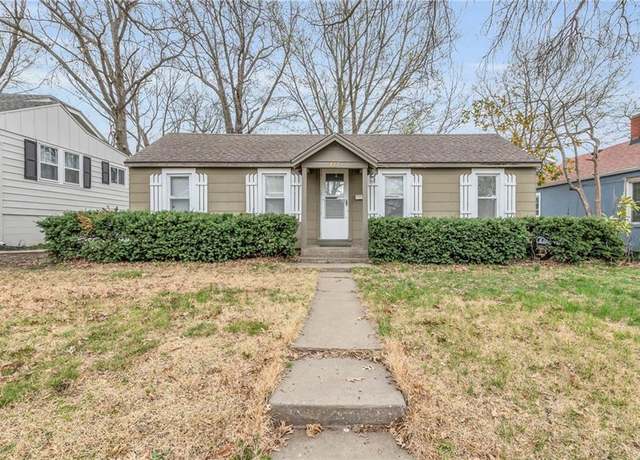 Property at 827 S Park Ave, Independence, MO 64052, 1 bed, 1 bath