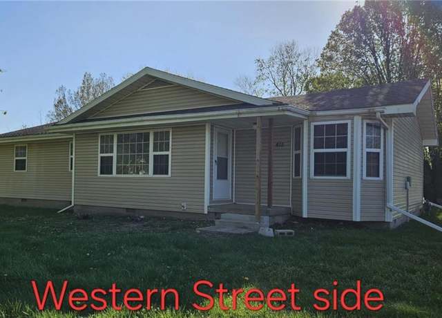 Property at 415 N Western St, Girard, KS 66743, 5 beds, 2 baths