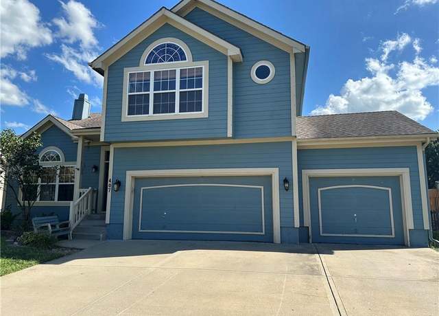 Property at 407 Shannon Ave, Smithville, MO 64089, 4 beds, 3 baths