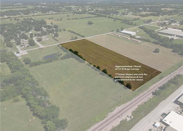 Property at 2412 S Margrave - 7 Acres St, Fort Scott, KS 66701