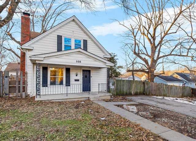 Property at 108 S Hardy Ave, Independence, MO 64053, 3 beds, 1.5 baths