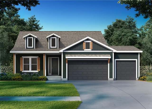 Property at 18221 Monrovia St, Overland Park, KS 66013, 4 beds, 3 baths