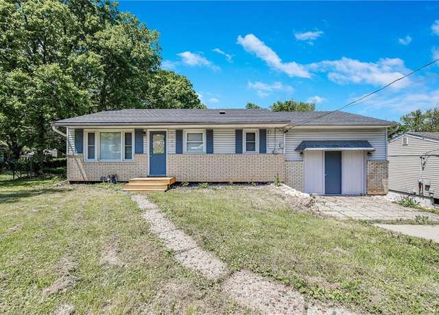 Property at 6132 N Eugene Field Rd, Kansas City, MO 64119, 2 beds, 1 bath