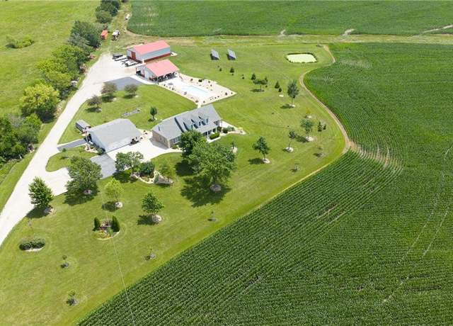 Property at 22330 Mclouth Rd, Mclouth, KS 66054, 5 beds, 3.5 baths