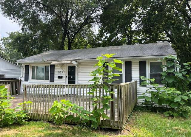 Property at 905 W Linden Ave, Independence, MO 64052, 2 beds, 1 bath