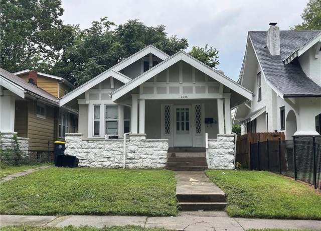 Property at 4026 Agnes Ave, Kansas City, MO 64130, 3 beds, 1 bath