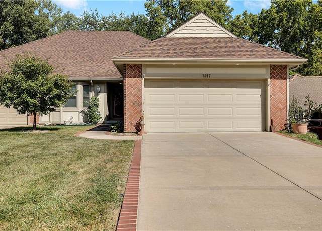 Property at 4617 Norwood Ct, Kansas City, MO 64133, 2 beds, 3 baths