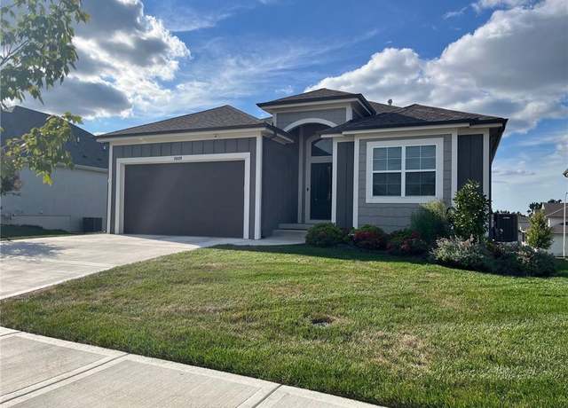 Property at 15438 W 173rd St, Olathe, KS 66062, 4 beds, 3 baths