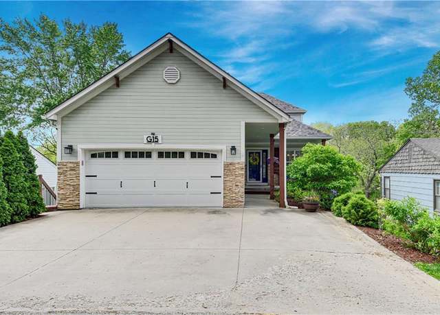 Property at 15 G St, Lake Lotawana, MO 64086, 4 beds, 3.5 baths