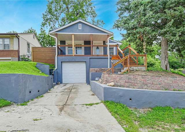 Property at 421 N 33rd St, Kansas City, KS 66102, 3 beds, 1 bath