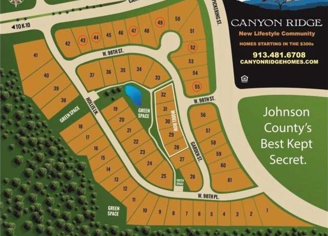Property at 25518 W 98th St, Lenexa, KS 66227