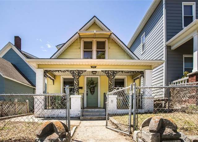 Property at 502 N Thompson St, Kansas City, KS 66101, 3 beds, 1.5 baths
