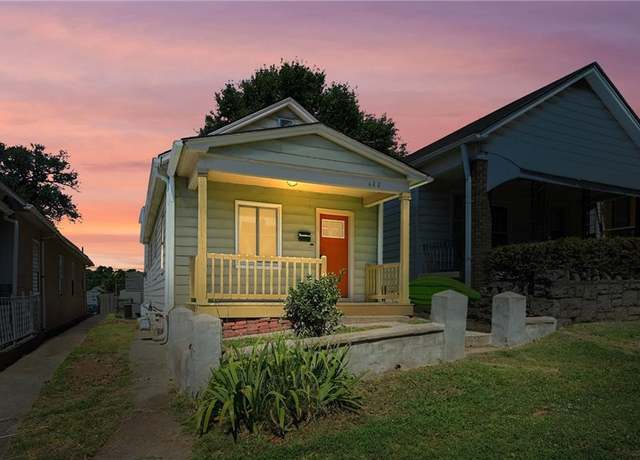Property at 422 N Thompson St, Kansas City, KS 66101, 2 beds, 1 bath