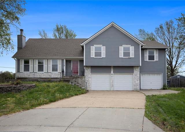 Property at 1436 N Hunter Dr, Olathe, KS 66061, 4 beds, 3 baths