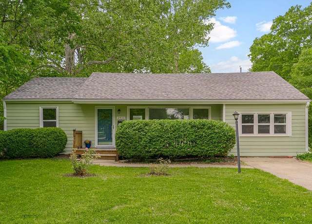 Property at 2411 Massachusetts St, Lawrence, KS 66046, 3 beds, 2 baths