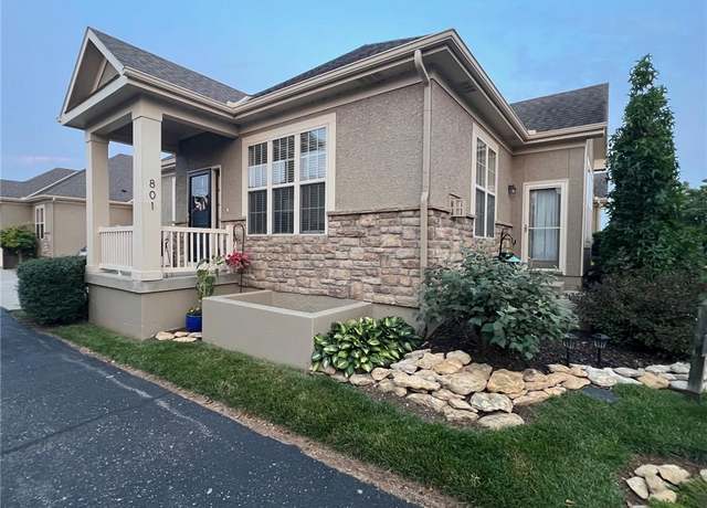Property at 2250 Lake Pointe Dr #801, Lawrence, KS 66049, 3 beds, 3 baths