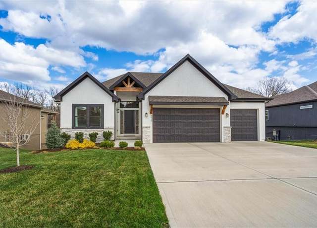 Property at 8517 Laramie St, De Soto, KS 66018, 4 beds, 3 baths